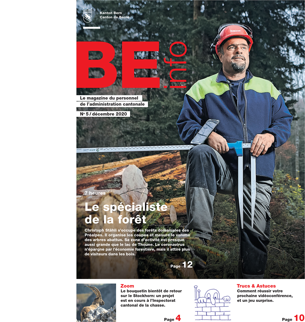 Journal du personnel « BEinfo » n° 5, décembre 2020